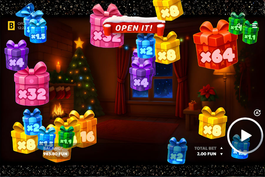 demo play of the open it slot